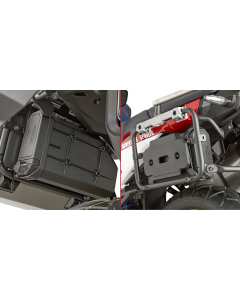 Givi TL1161KIT kit di aggancio Tool Case S250 su porta valigie PLR1166  e PL1166CAM su moto Honda CRF1000L dal 2018 e CRF1000L Adventure Sport