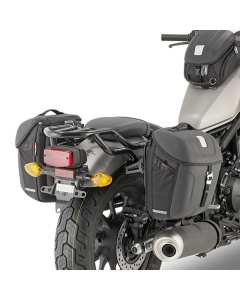 
Givi TMT1160 coppia di telaietti porta valigie laterali morbide per moto Honda CMX 500 Rebel
