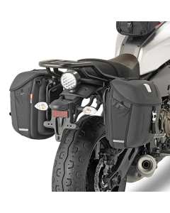 Givi TMT2126 telaietti valigie laterali MT501 su moto Yamaha XSR 700 dal 2016