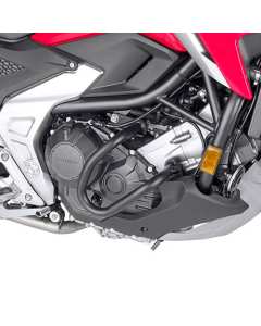 Givi TN1192 paramotore tubolare basso nero per moto Honda NC 750 X dal 2021