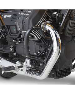 Moto Guzzi V7 III dal 2017 paramotore tubolare in acciaio di colore nero Givi TN8202