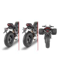 Givi TR7415 telaietti Remove-X per Ducati Streetfighter V4 dal 2020