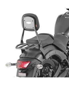 Kawasaki Vulcan S 650 dal 2019 schienalino completo di portapacchi givi TS4115B