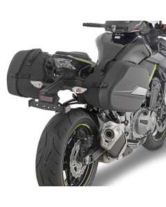 Givi TST4118 telaietti porta valigie laterali moto Kawasaki Z900 dal 2017