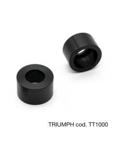 Barracuda TT1000  adattatori antivibranti per manubri moto Triumph.