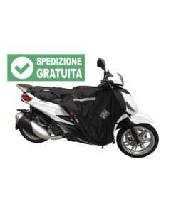 Termoscud copertina Tucano Urbano R224 specifico per gli scooter Piaggio Beverly 300 e 400 dal 2021.