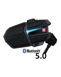 Uclear Motion 6 interfono casco moto singolo Bluetooth 5.0 e Mesh.