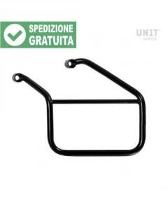 Unit Garage 3500SX telaietto porta borse sinistro per Triumph Trident 660