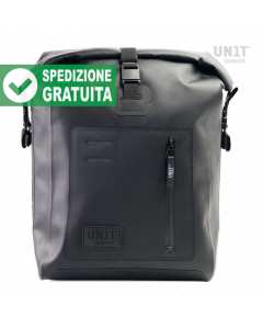 Unit Garage UG001 KHALI borsa moto laterale waterproof da 20-26 litri