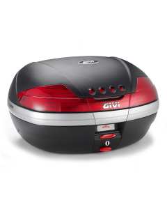 Givi V46 bauletto completa di cover nera 46 litri può contenere 2 caschi integrali 