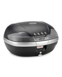 Givi V46NT bauletto nero può contenere 2 caschi integrali 46 litri con sistema di chiusura security lock di serie