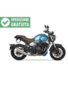 Shad V0AC52SR telaietti porta borse laterali per la moto Voge 500AC