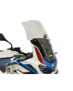 WRS HO024F Caponord cupolino moto fumè per moto Honda CRF1100L Africa Twin dal 2020