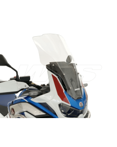 WRS HO024T cupolino serie Caponord trasparente per moto Honda Africa Twin CRF1100L