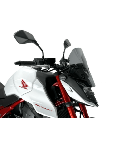 WRS HO060 cupolino Sport fumè scuro per moto Honda CB750 Hornet dal 2023.