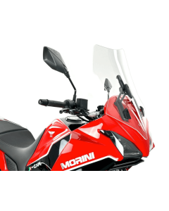 WRS MM001T trasparente cupolino Touring per la moto Morini X-Cape 650