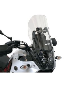 Cupolino WRS YA015T serie Touring trasparente per moto Yamaha Tenerè 700 dal 2019.