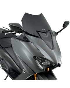 WRS YA029NO cupolino Yamaha T-Max 560 dal 2020 Sport Evo nero opaco.