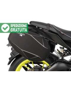 Shad Y0MT97SE telaietti porta valigie laterali Side Bag e morbide moto Yamaha MT09 dal 2017