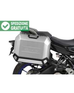 Shad Y0TR984P telaietti 4p System aligie terra per moto Ymaah Tracer 900