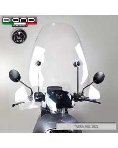 Isotta 8071121 model Z parabrezza scooter Yadea M6 e Y1 S  e altri scooter elettrici.