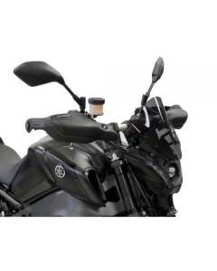 Powerbronze 380-Y110 paramani neri in ABS per la moto Yamaha MT-09 dal 2021