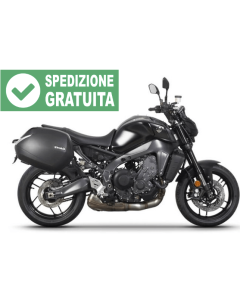 Telaietti porta valgie laterali Shad 3P system Y0MT91IF per la moto Yamaha MT-09 e MT09 SP dal 2021.