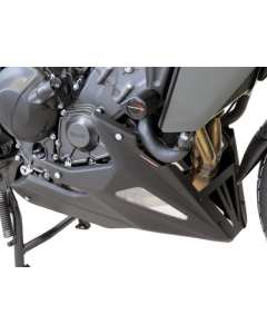Powerbronze 320-Y128-670 puntale motore nero opaco per Yamaha Tracer 9