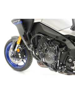 RDMoto CF158KDPH01 barre paramotore con tampone tondo per Yamaha Tracer 9 e 9 GT