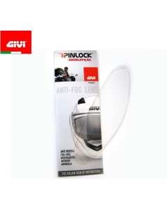 Givi Z2261R Pinlock lenti anti fog per prevenire l'appannamento e il crearsi di condensa sulla visiera, per casco modulare x.33