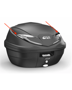 Givi Z2514FR catadiottri fumè per bauletti B350NT e B360NT2 Tech