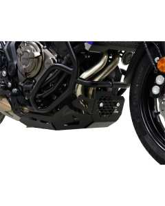 Ibex Zieger 10001992 paracoppa in alluminio nero per Yamaha MT-07 Tracer e XSR700