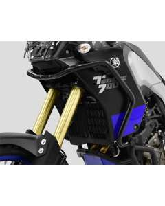 Zieger 10006833 protezione paracarena nera moto Yamaha Tenerè 700