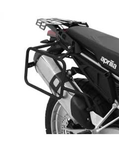 Ibex Zieger 10009044 coppia di telaietti porta valigie laterali per Aprilia Tuareg 660