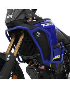 Zieger 10009510 paramotore tubolare blu per Yamaha Tenerè 700 World Raid