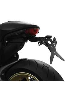 Zieger 10009630 portatarga X-Line regolabile per la moto Ducati Scrambler 800