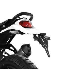 Zieger 10009644 Pro portatarga regolabile per la moto Ducati DesertX