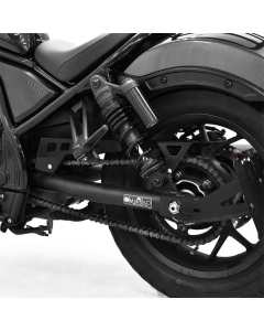 Zieger 10009766 paracatena nero per la moto Honda CMX 1100 Rebel