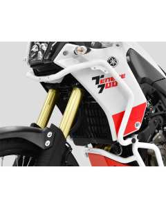 Zieger 1006620 protezione paracarena tubolare bianca moto Yamaha Tenerè 700