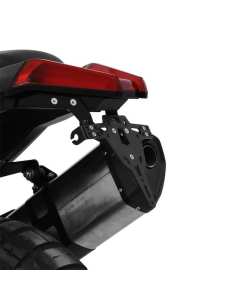 Zieger 10008874 porta targa PRO regolabile per Aprilia Tuareg 660