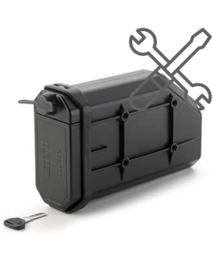 Givi TL3112KIT kit di aggancio Tool Case S250 su porta valigie laterali moto