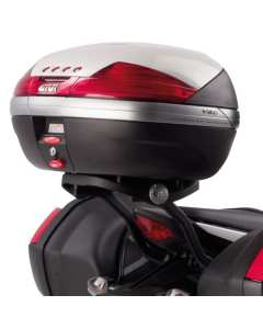 attacco posteriore specifico per bauletto Givi 1102FZ per moto HONDA CBR 600 F (11 > 13) e Hornet 600 / Hornet 600 ABS (11 > 13)