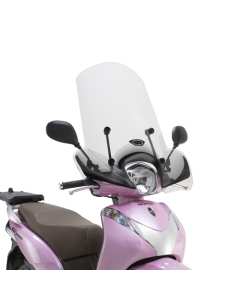 GIVI 1125A Parabrezza specifico per Honda SH 125 Mode 2013-2019