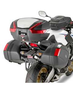 Attacco posteriore specifico per bauletto Givi 1137FZ, per moto HONDA CB650 F / CBR650F (14 > 16) e CB 650F (17 > 18)