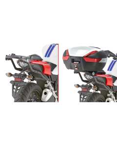 Attacco posteriore specifico per bauletto Givi 1152FZ, per moto HONDA CB 500 F (16 > 18)