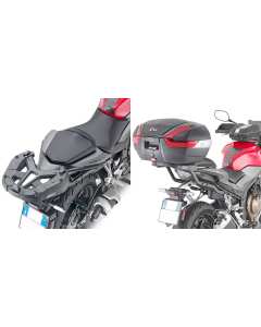 Givi 1176FZ attacco per piastra bauletto su moto Honda CB500F dal 2019