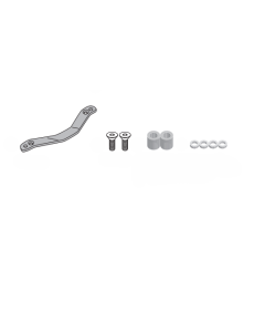 Givi 5148KIT kit per montare la piastra SRA5143 su BMW C400X dal 2025