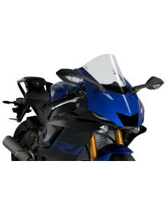 Puig 3636H cupolino sportivo fumè per moto YAMAHA YZF-R6 2020, include omologazione certificata ABE 38182