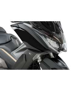 Puig 3513N deflettori laterali neri sportivi per Kymco AK550 