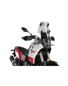 Puig 3728H cupolino touring con spoiler regolabile superiore per moto Yamaha Tenerè 700
